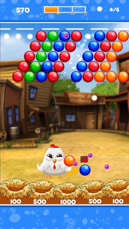 Bubble Blast Rush