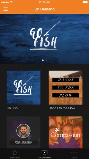 Riverbank Church App(圖2)-速報App