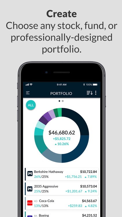 M1 Finance - No Fee Investing screenshot-0