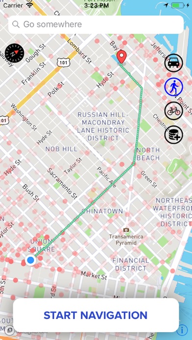 SafeMaps - safe navigation screenshot 4