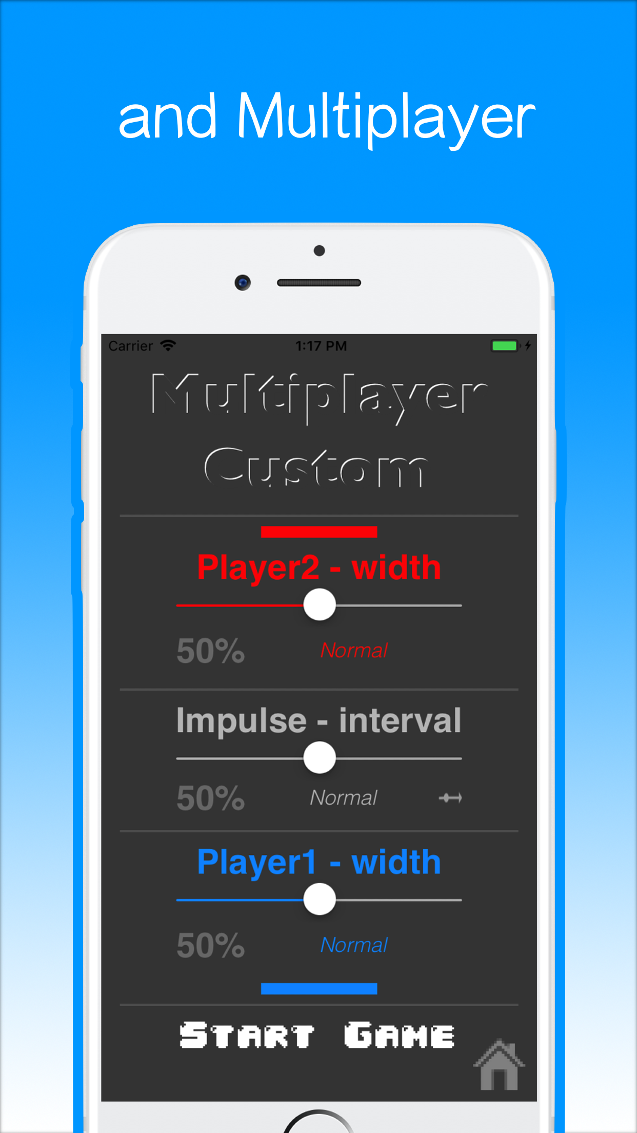 Impulse Pong - Arcade classics screenshot 4