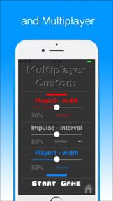 Impulse Pong - Arcade classics screenshot
