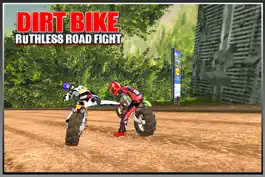 Game screenshot Dirt Bike Road Fight Racing mod apk