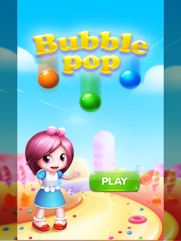 Pop Top Bubbles 2 iPad screenshot