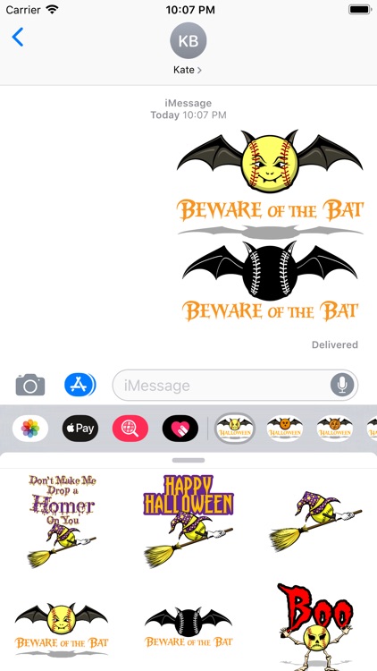 Softball Halloween screenshot-3