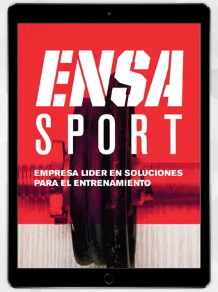 Captura de Pantalla 1 Ensa Sport iphone
