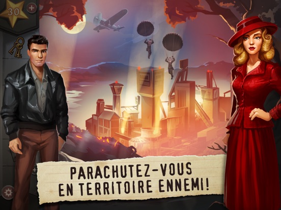 Screenshot #4 pour Adventure Escape: Allied Spies