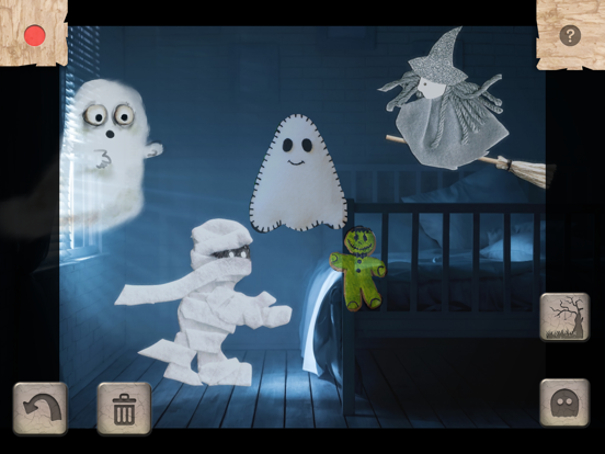 Ghost Story iPad screenshot 5 - Photo & Video app