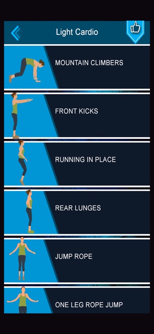 Daily Cardio Fitness Workout(圖8)-速報App
