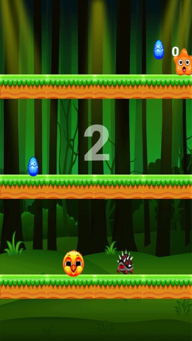 Angry Birdie Jump screenshot 3