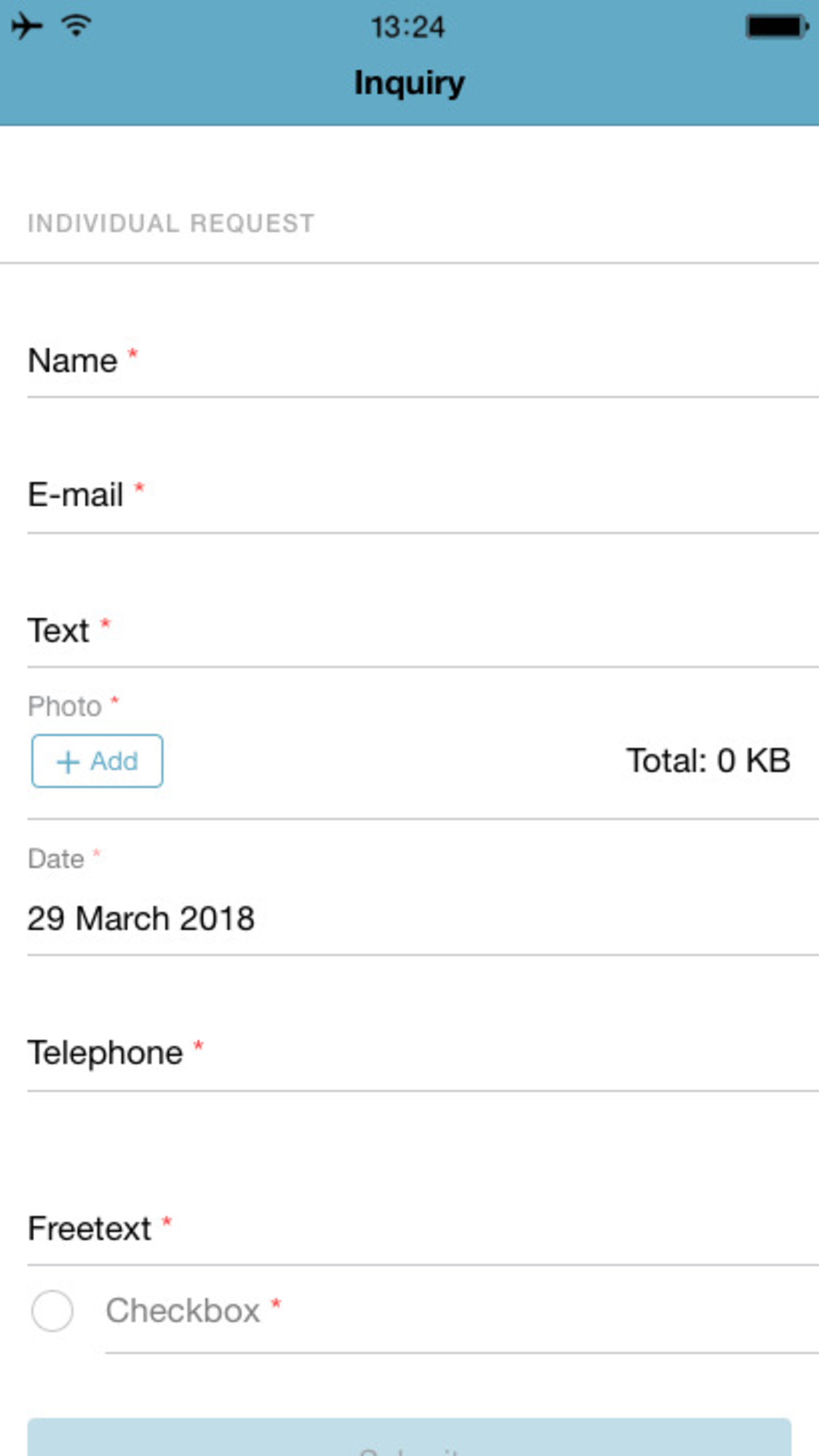 Personalised Bags App screenshot 5