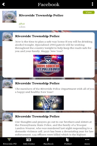 Riverside Police NJ screenshot 3