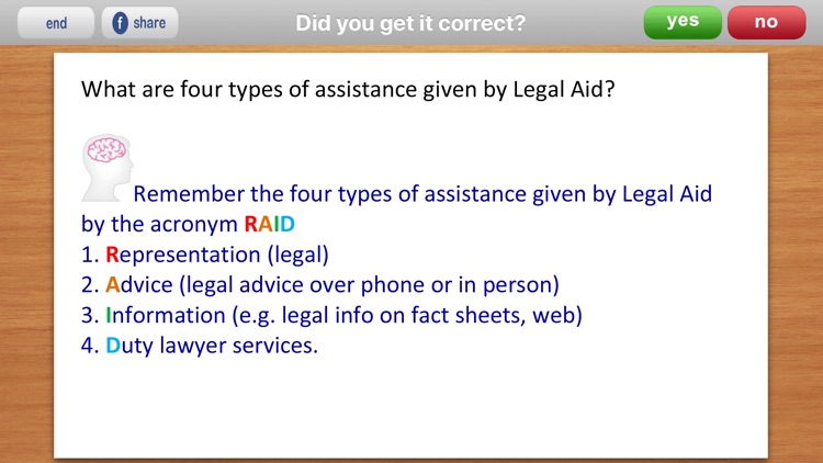 ExamMate VCE Legal Studies 3 screenshot-3