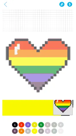 Game screenshot Pixel Age: Color by number mod apk