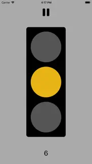 virtual stop light iphone resimleri 2