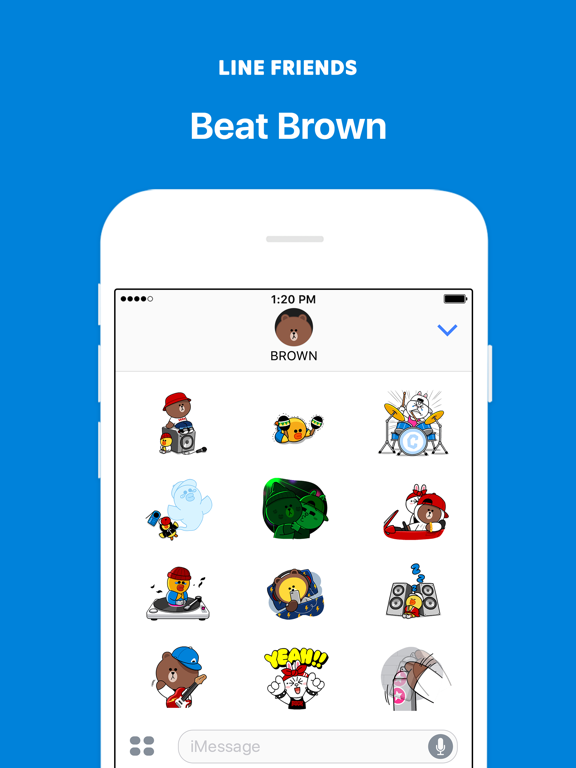 Screenshot #4 pour Beat Brown - LINE FRIENDS