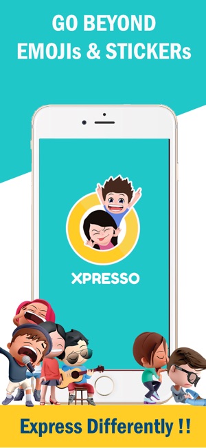 XPRESSO: 3D avatar gif sticker(圖5)-速報App
