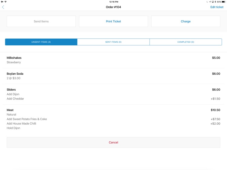 Paytouch Point of Sale (POS) screenshot-3