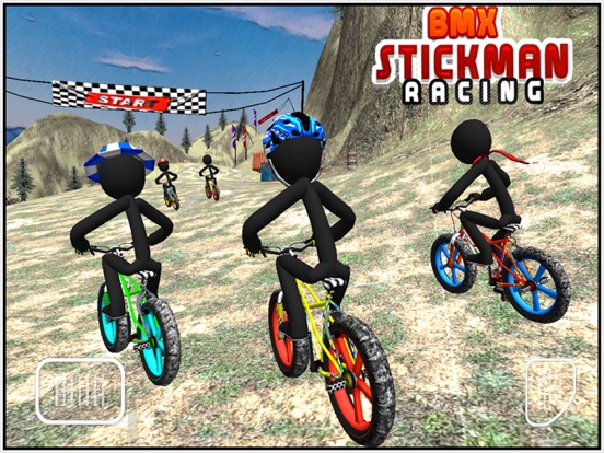 BMX Offroad Stickman Racingのおすすめ画像1