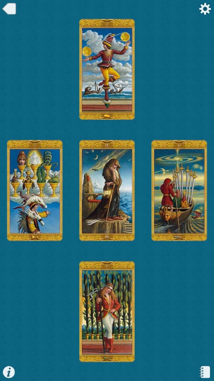 Mystical Tarot screenshot-4
