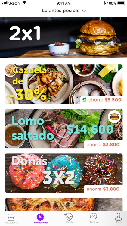 Comida en la U | Domicilios screenshot-4