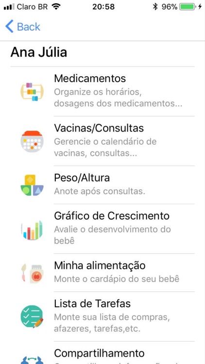 Meu Bebe App