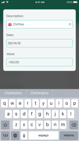 Really Simple Finance screenshot
