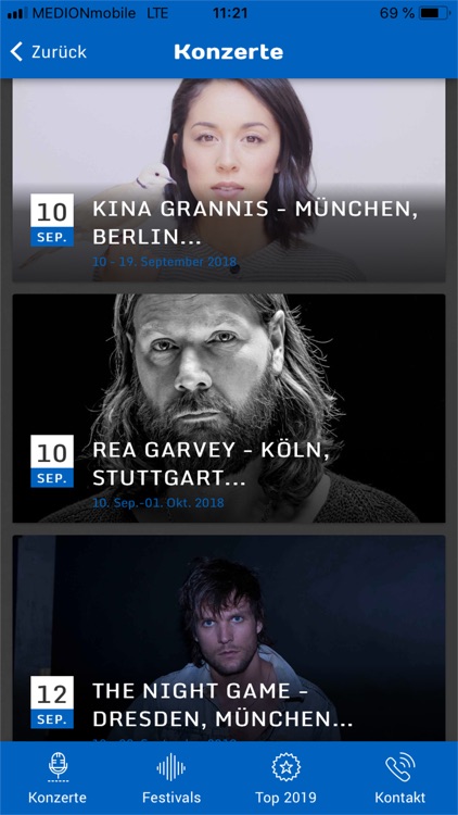 Concert Alert screenshot-5