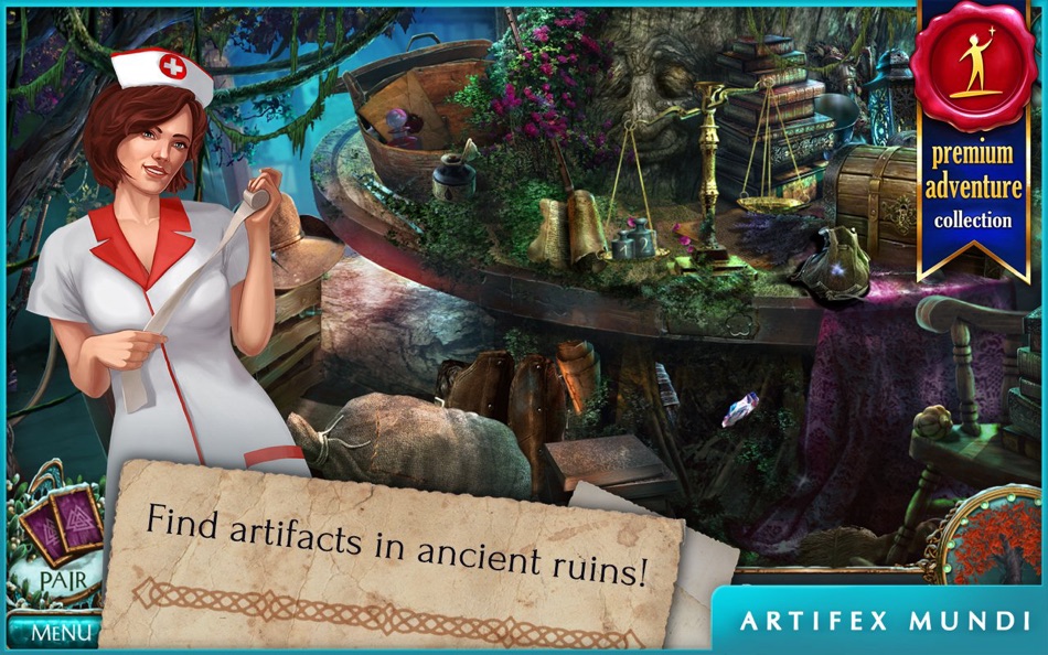 #5. Endless Fables 2: Frozen Path (macOS) 由: Artifex Mundi S.A.