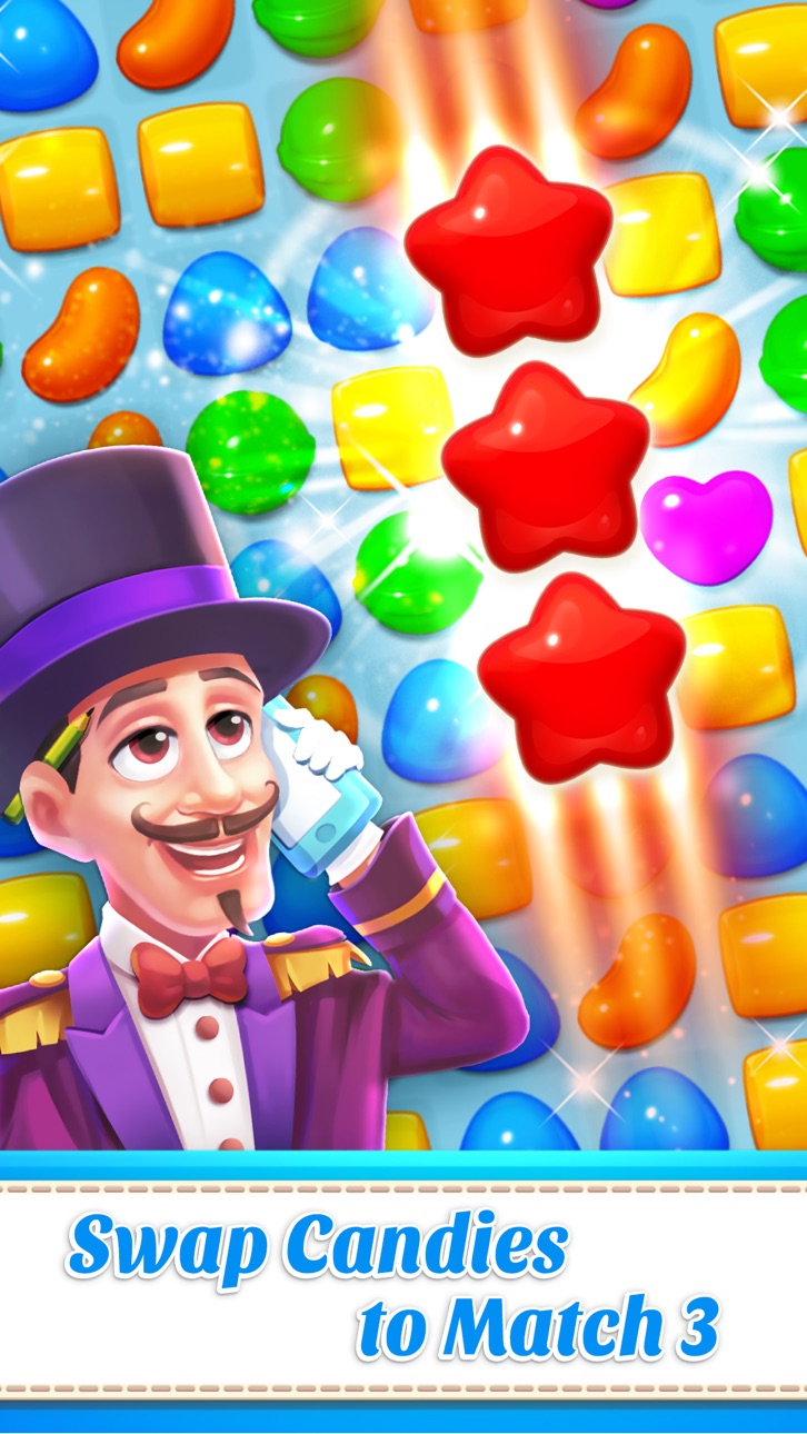 Town Story - Match 3 Puzzle Hack screenshot 5 - iOS game interface