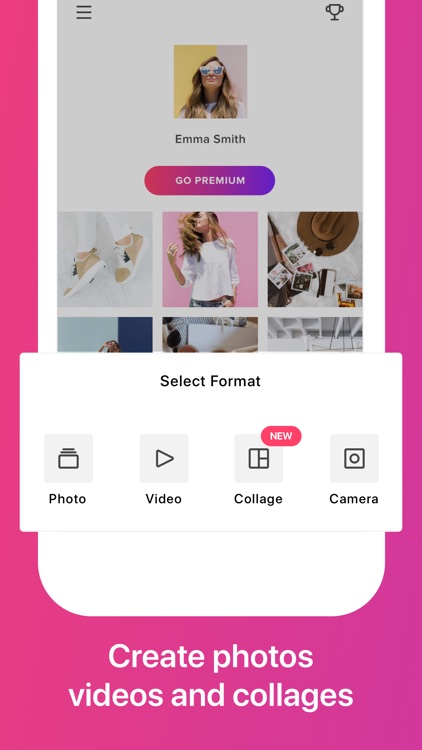 InstaSize: Photo Editor, Picture Effects & Collage screenshot-0