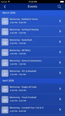 Game screenshot Narrabeen Sports HS Academy apk