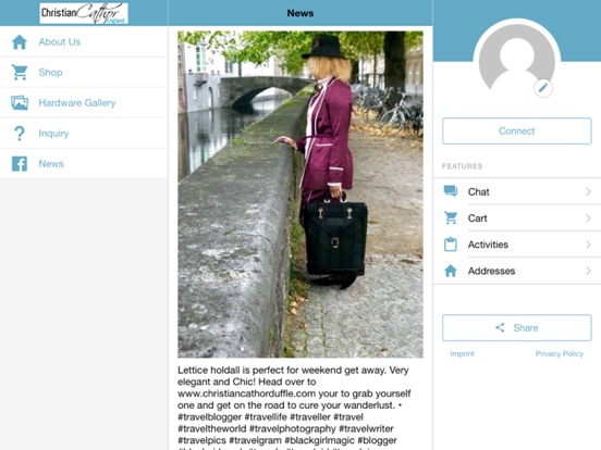Personalised Bags App iPad screenshot