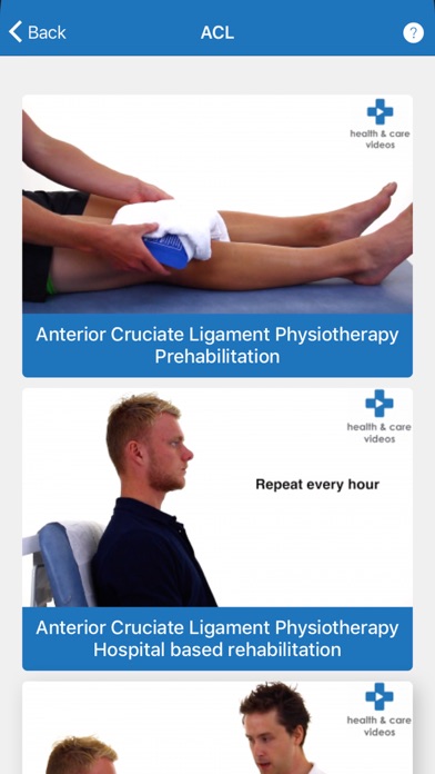 Screenshot #1 pour Health & Care Videos