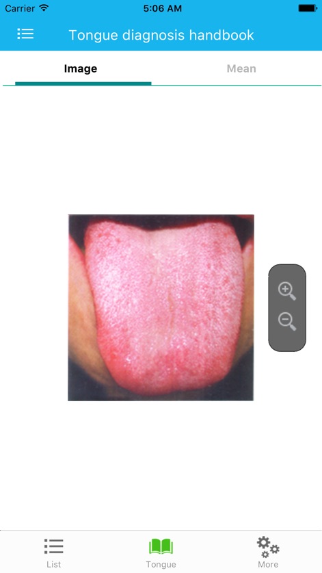 Tongue diagnosis handbook - Medical App | MWM