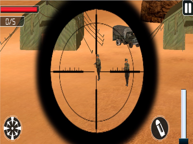 Elite Sniper Combat Killer screenshot 9