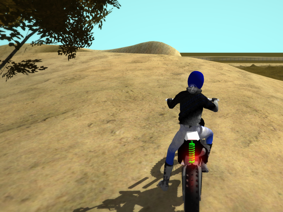 Screenshot #4 pour Motocross Motorbike Simulator