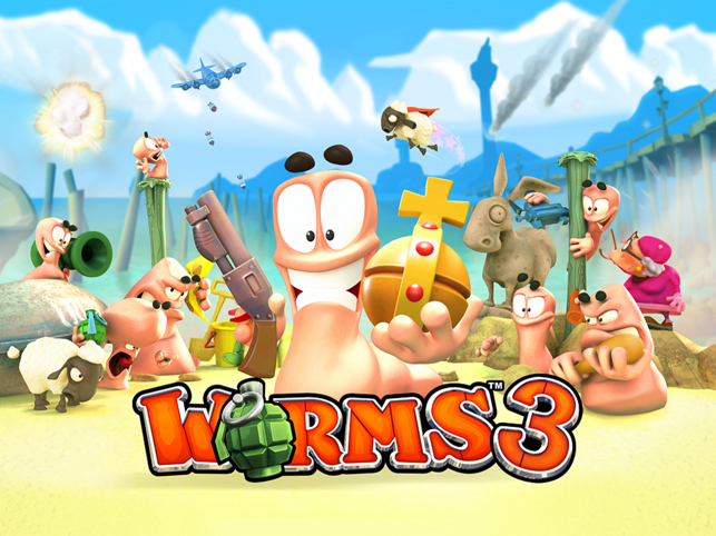 ‎Worms™ 3 Screenshot