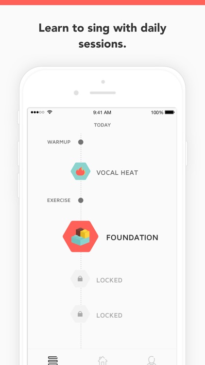 Vanido: Learn to sing with daily singing exercises