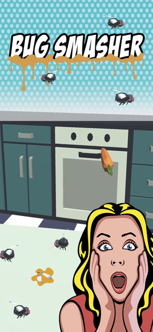 Bug Smasher - Tap on the Bugs
