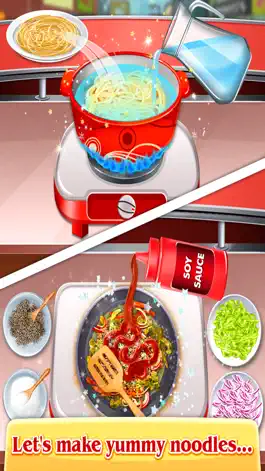 Game screenshot Chinese Food Recipe Cooking apk