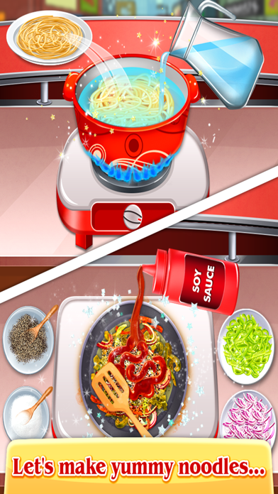 Chinese Food Recipe Cooking screenshot 2