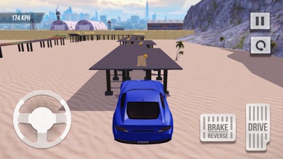 Extreme Car Driving Stunts screenshot 4