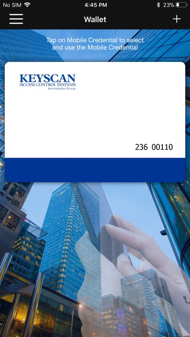 Keyscan Mobile screenshot 2