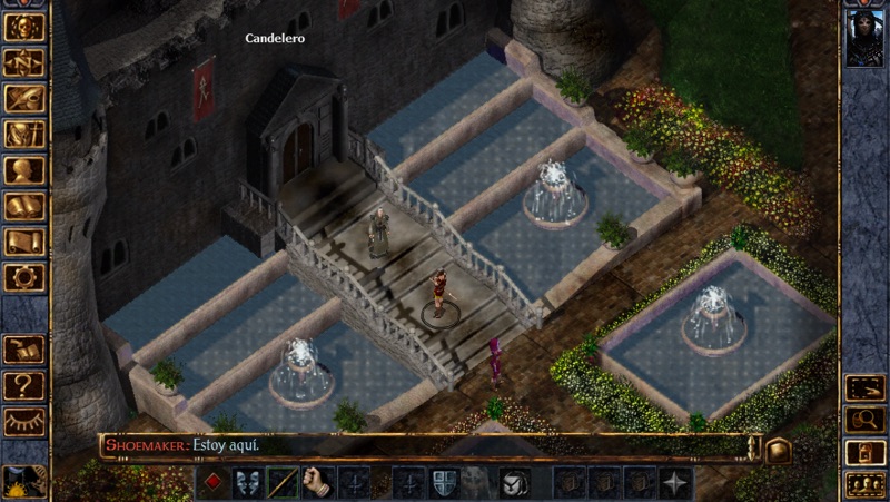 Baldur's Gate screenshot 2