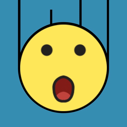 Falling Emoji by David Martinez