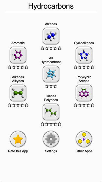 Hydrocarbons Chemical... screenshot1