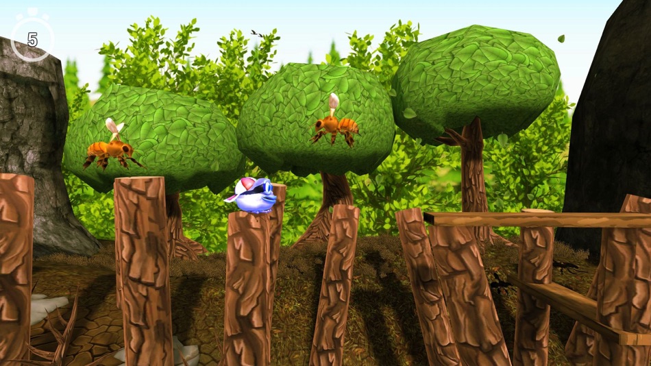 #3. Froggie Jump (iOS) 由: Cenek Strichel