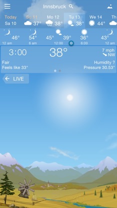 Awesome Weather YoWindow screenshot 5