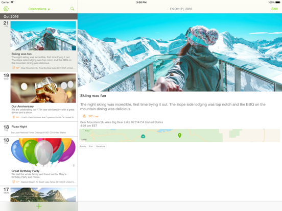 Screenshot #4 pour Vita Journal Diary